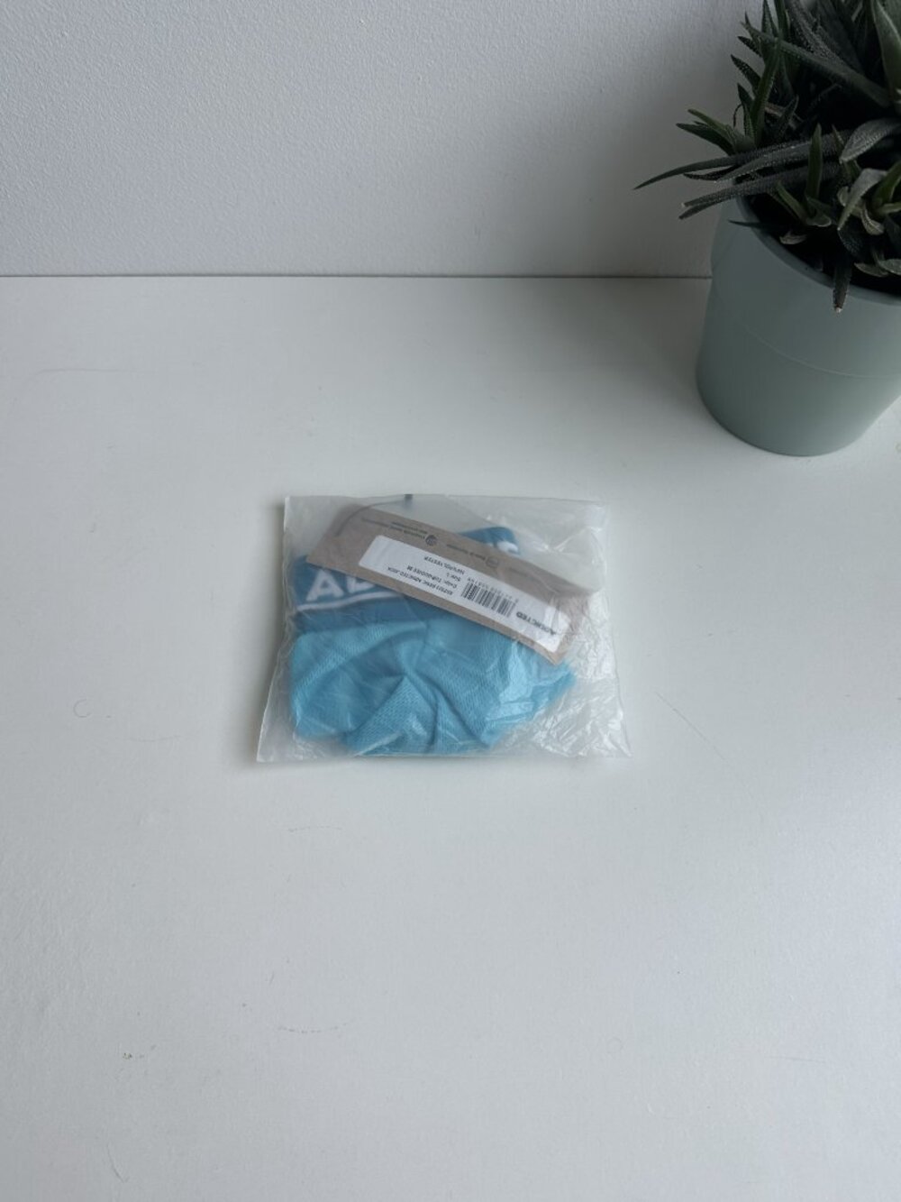 Addicted - Basic Jockstrap - Turquoise Blue (L) - Picture 6 of 7
